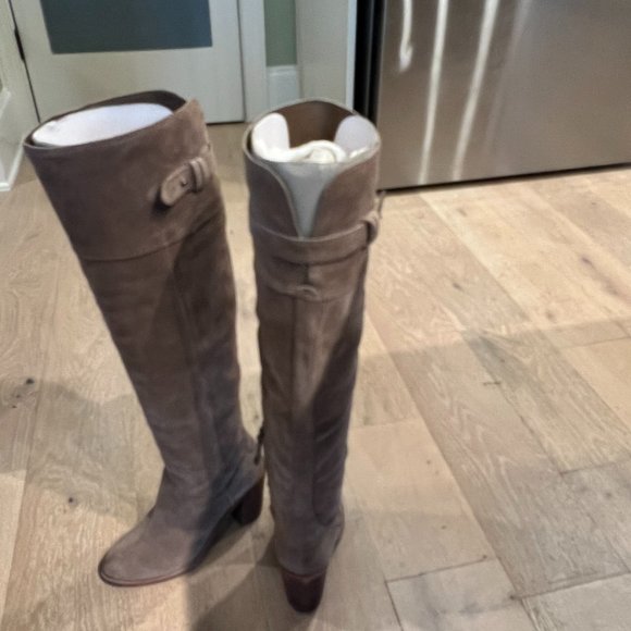 Going out of town for summer - Offer/BundleTaupeSuede Over the Knee Dolce Vita 9 - Picture 1 of 6